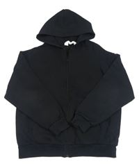 Čierna prepínaci mikina s kapucňou zn. H&M