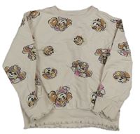 Béžová mikina - Tlapková patrola Sinsay