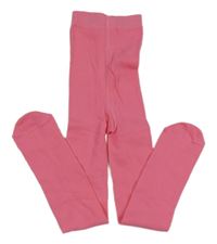 Růžové punčocháče Primark