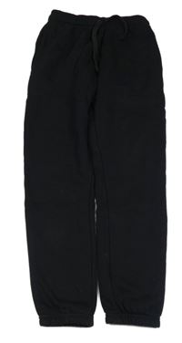 Černé tepláky Matalan