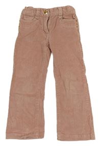 Starorůžové manšestráky C&A