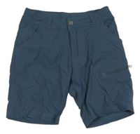 Šedomodré šušťákové kraťasy Dare 2B