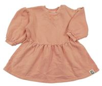 Ružové teplákové šaty H&M