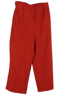 Dámské červené culottes kalhoty Amisu 