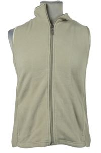 Dámska béžová pletená prepínaci vesta M&S