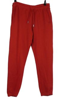 Dámské červené tepláky 