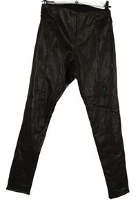 Dámské hnědé koženkové tregíny George 