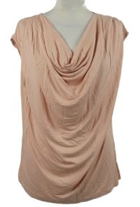 Dámska svetloružová blúzka s vodou Bodyflirt