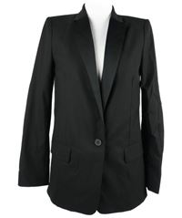 Dámsky čierny blejzer Zara