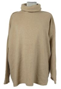 Dámský béžový svetr s rolákem Primark 