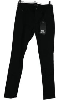 Nové - Dámské černé tregíny Miss Anna 