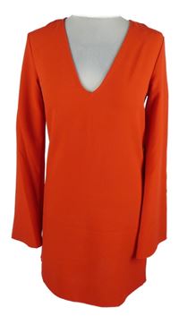Dámské červené šaty H&M