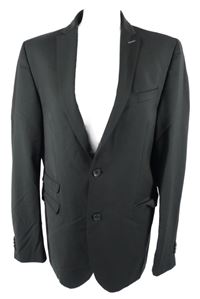 Pánské černé sako Club of Gents 