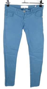 Dámské světlemodré skinny rifle C&A