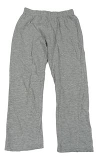 Sivé pyžamové nohavice