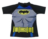 Černo-modré UV tričko s Batmanem