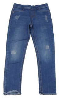 Modré džegíny Denim Co