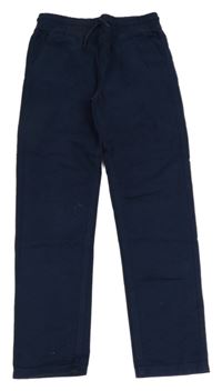 Tmavomodré slim rifle Denim Co.