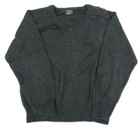 Antracitový sveter H&M