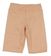 Světlerůžové sportovní elastické kraťasy Manguun