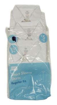 Nové - 2x biela košeľa F&F