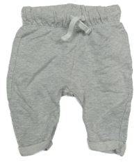 Svetlosivé baggy tepláky HEMA