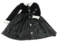 Kostým - Černé šaty Wednesday