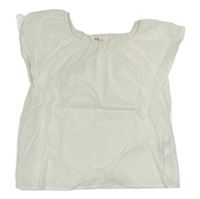 Biela vzorovaná blúzka H&M