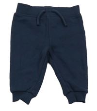 Tmavomodré tepláky Primark