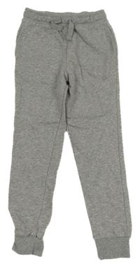 Sivé melírované tepláky