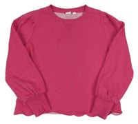 Ružová trblietavá mikina GAP