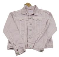 Nové - Levandulová rifľová crop bunda Next