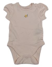 Svetloružové body s kvietkom Next