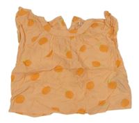 Meruňková halenka s pomeranči Primark