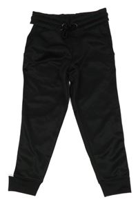 Černo-bílé sportovní tepláky Primark