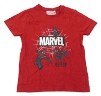 Červené tričko se Spidermanem Marvel