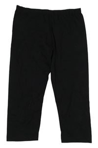 Čierne capri nohavice C&A