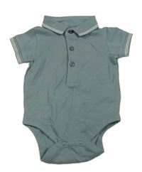 Zelenošedé polo body Next