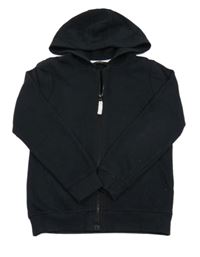 Čierna prepínaci mikina s kapucňou George