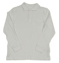 Biele polo tričko Dunnes