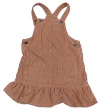 Ružové menšestrové na traké šaty Tu