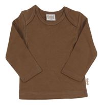 Hnedé tričko Canboji