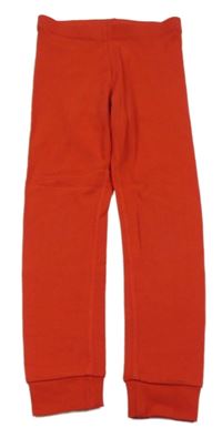 Červené pyžamové kalhoty H&M