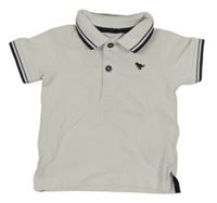 Bílé polo tričko Next 