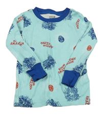 Belasé tričko so Spider-manem Marvel