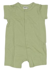 Světlezelený letní overal H&M