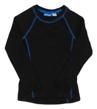 Černé thermo triko Crivit