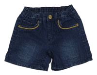 Tmavomodré riflové kraťasy Kiki&Koko