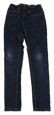 Tmavomodré rifle C&A