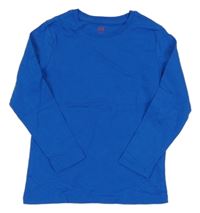 Zafírové tričko H&M